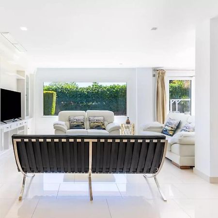 Ohana Luxury Villa With Heated Pool Málaga Exterior foto