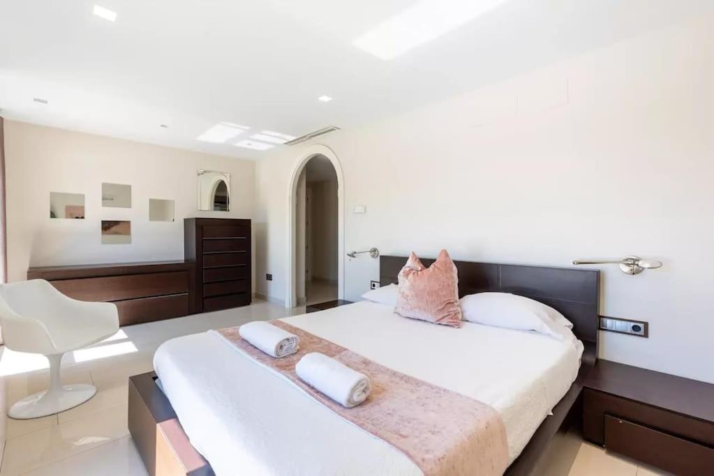 Ohana Luxury Villa With Heated Pool Málaga Exterior foto