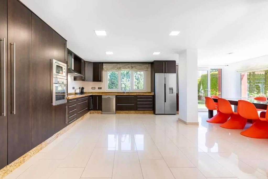 Ohana Luxury Villa With Heated Pool Málaga Exterior foto